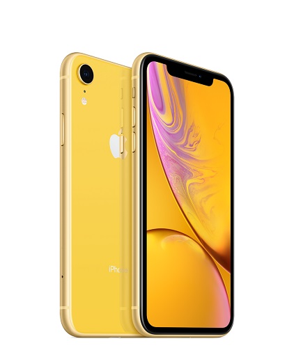 buy Cell Phone Apple iPhone XR 128GB - Yellow - click for details